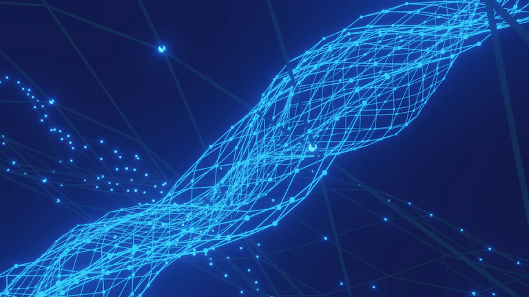 온프레미스 서버 룸 내부 모습 — 전력·냉각 인프라 강조