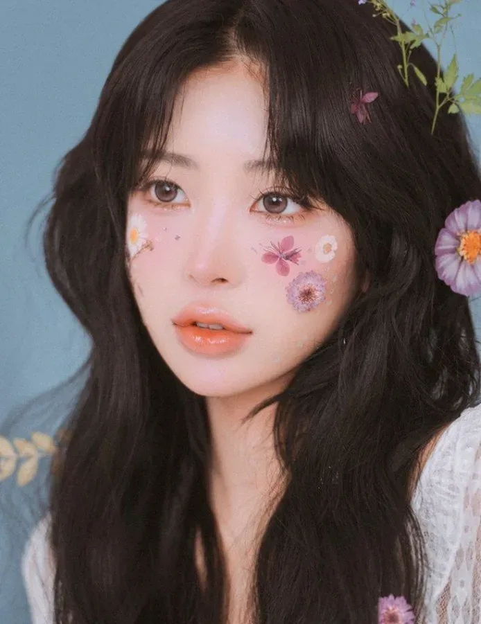 결혼식 후 부부 포트레이트 분위기