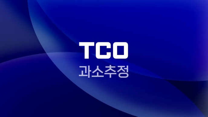 TCO 과소추정