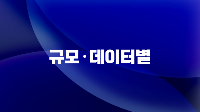 규모·데이터별