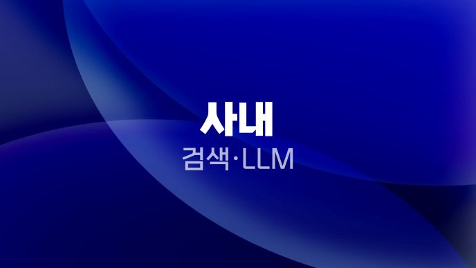 사내 검색LLM
