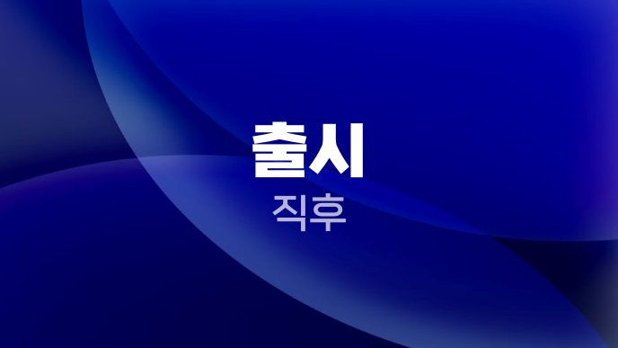 출시 직후
