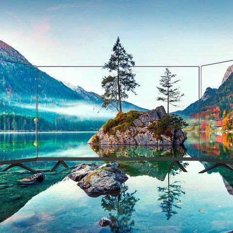50인치 4K TV 상세 사진