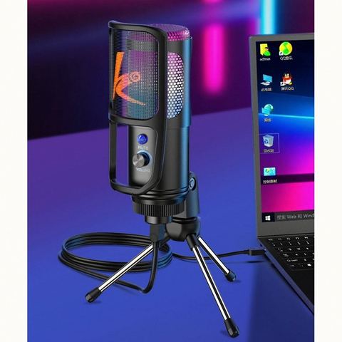 COOLCOLD USB 콘덴서 마이크 색상과 마감