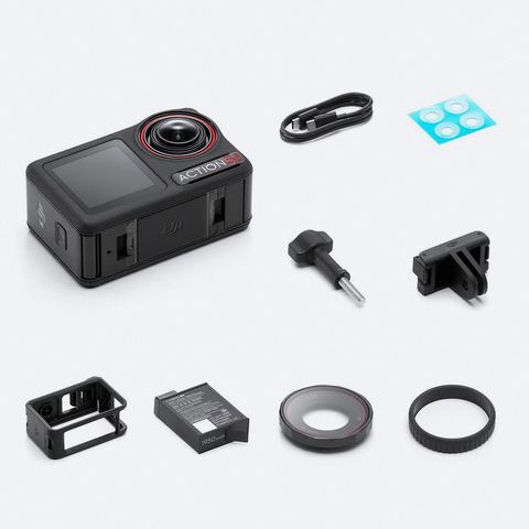 DJI 오즈모 액션5 Pro AC004 질감과 재질