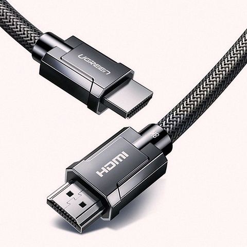 HDMI 2.1 케이블 본체 살펴보기