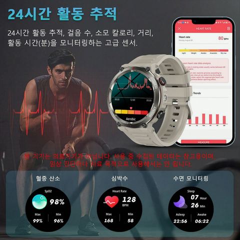 IOWODO W50 Pro 스마트워치 상세 사진