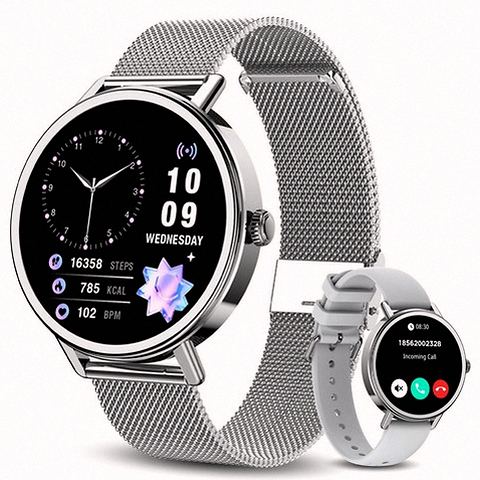 IOWODO X30 스마트워치 1.26인치 질감과 재질
