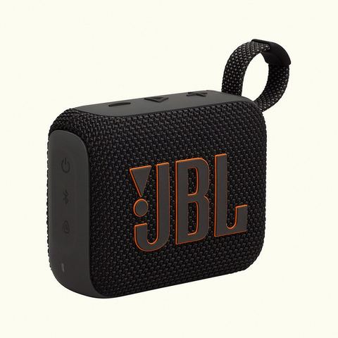 JBL GO4 블랙 휴대용 캠핑용 블루투스 스피커 상세 사진