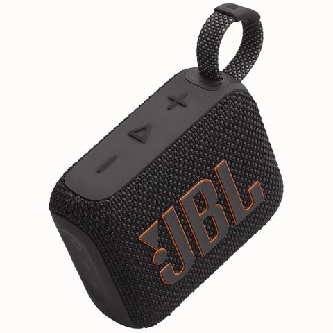 JBL GO4 블랙 휴대용 캠핑용 블루투스 스피커 제품 이미지