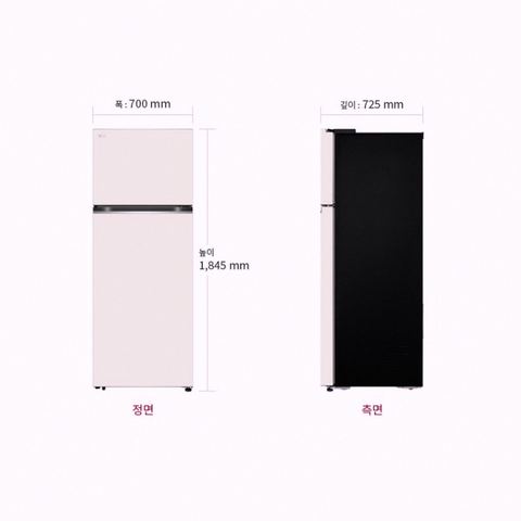 LG 오브제컬렉션 461L 일반형냉장고 D463MEE33 구매