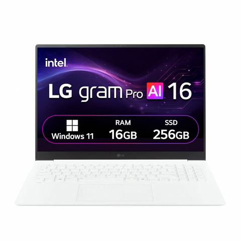 LG전자 2025 그램 프로 AI 16 코어 Ultra5 16Z90TS-GS5PK 상세 사진