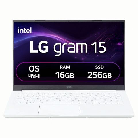 LG전자 2026 그램 15 코어 Ultra5 256GB 16GB 제품 이미지