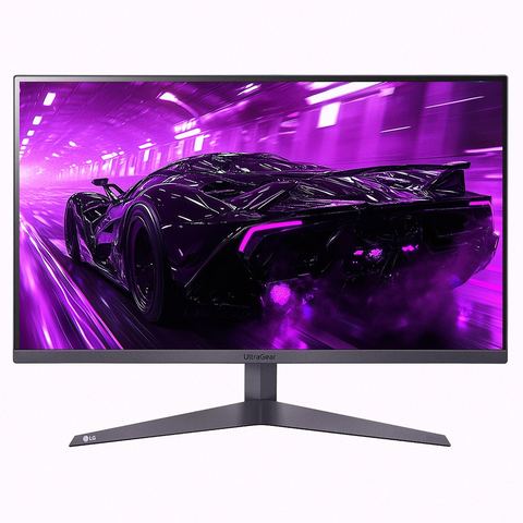 LG전자 27GS50F 게이밍 모니터 디자인