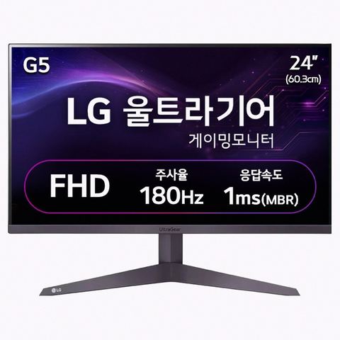 LG전자 울트라기어 24GS50F 상세 사진
