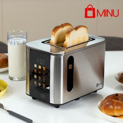 MNT-T9000 2구 토스터기 디자인