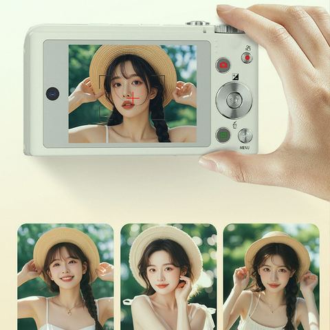 MOKIN S11 빈티지 미니 디지털 카메라 4K 구매
