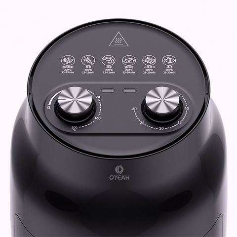OYEAH 에어프라이어 AF-4501 4.5L 디자인