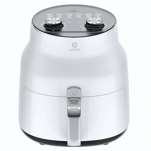 OYEAH 에어프라이어 AF-4501 4.5L 받침대와 거치