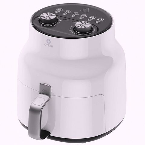 OYEAH 에어프라이어 AF-4501 4.5L 측면 디테일