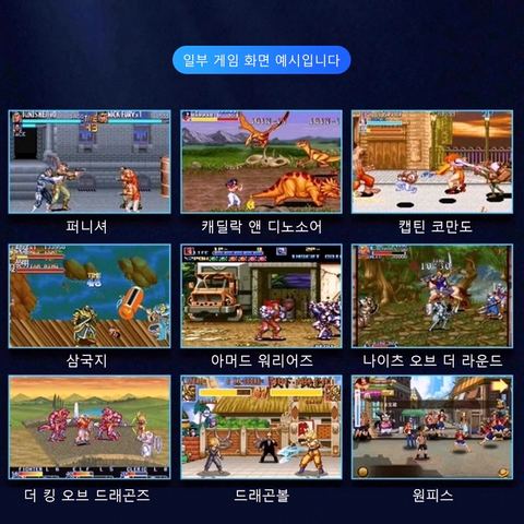 RUNDX 레트로 게임기 64GB 질감과 재질