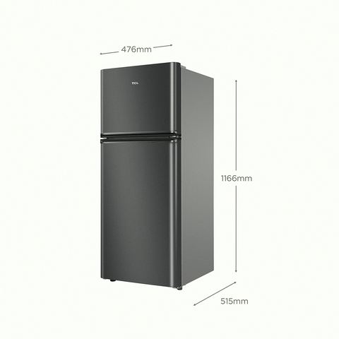 TCL 113L 2도어 냉장고 F118TMC 디자인