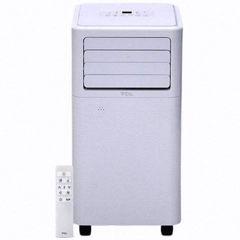 TCL 3in1 이동식 창문형 에어컨 측면 디테일