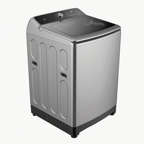 TCL 후면 조작 인버터 세탁기 19kg WA19P32G 디자인