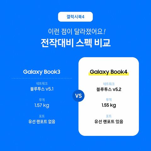 갤럭시북4 15.6 코어i5 13세대 16GB 512GB 디자인