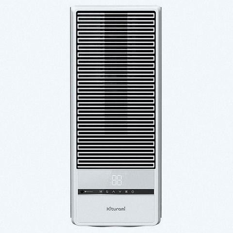 귀뚜라미 KAC-35W 창문형 에어컨 화면 표시