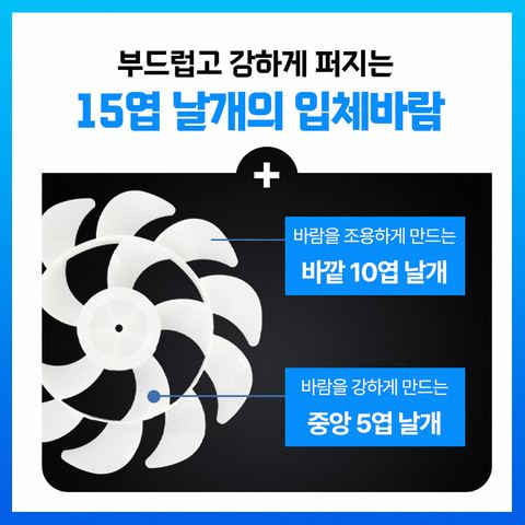 다미 저소음 에어 스탠드형 써큘레이터 선풍기 디자인