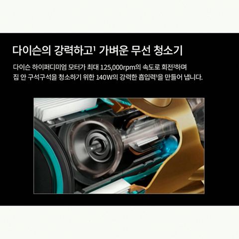 다이슨 V12 디텍트 슬림 무선청소기 구매