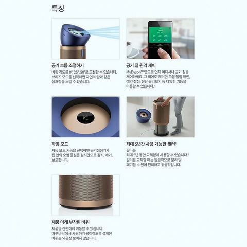 다이슨 빅 콰이엇 공기청정기 BP04 리뷰
