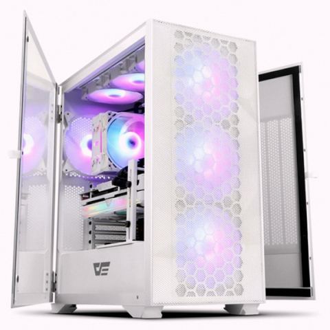 다크플래쉬 DLX21 RGB MESH 후기 참고 사진