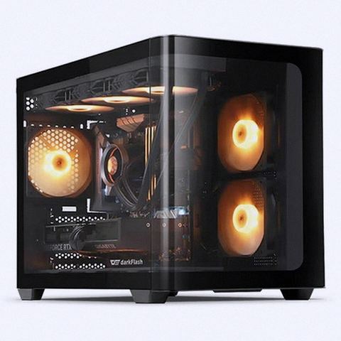 다크플래쉬 DPW90M PC 케이스 전면 모습