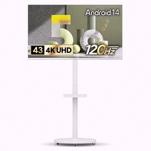더함 UA431UHD 43인치 스마트TV 실물 느낌