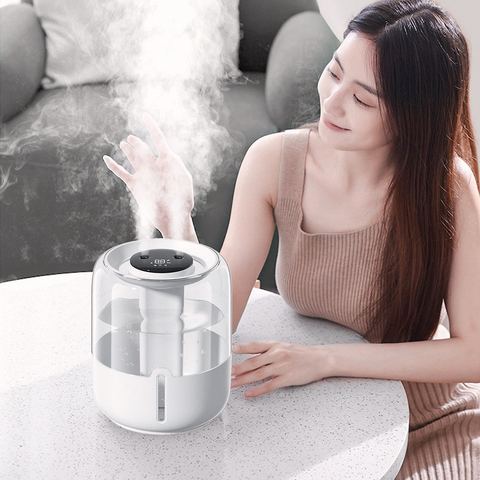 돌아라 4L 듀얼분무 가습기 색상과 마감