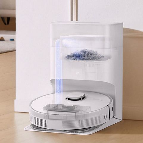드리미 L10s Plus 로봇청소기 디자인