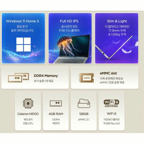 레노버 2025 아이디어패드 1 15IJL7 제품 이미지