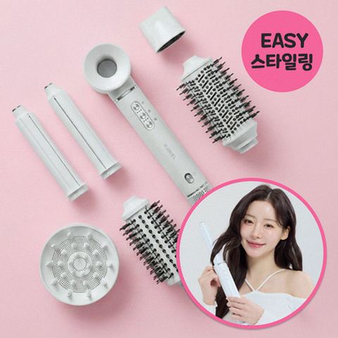 루니엘 7in1 헤어스타일러 측면 디테일
