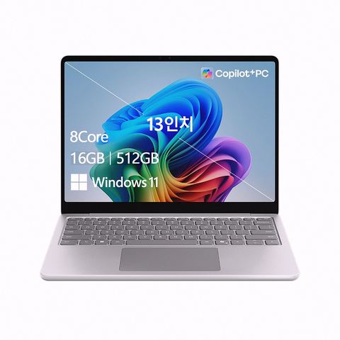 마이크로소프트 2025 서피스 랩탑 13 스냅드래곤 512GB 16GB 제품 이미지
