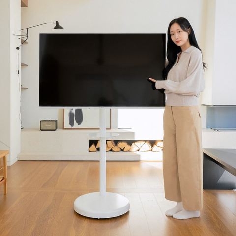 무빙큐빅스 50인치 4K UHD QLED 상세 사진