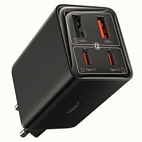 베이스어스 GaN6 Pro 65W 충전기 받침대와 거치