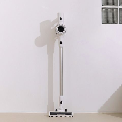 비브르 무선청소기 V25000 휴대성 확인