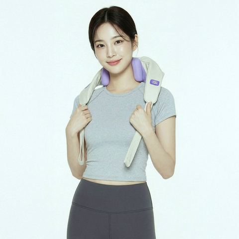 비스카 4D 목어깨 마사지기 주요 기능