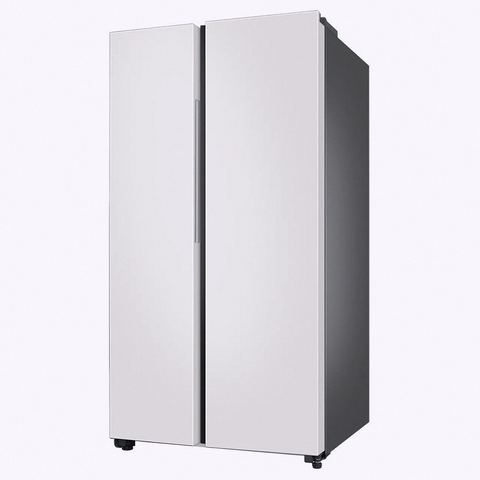 삼성 비스포크 852L 2도어 냉장고 RS84DB5002CW 디자인