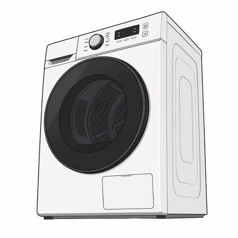 삼성전자 AI 건조기 21kg DV21DG8200BW 제품 이미지