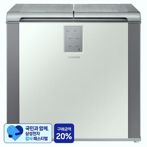 삼성전자 김치플러스 202L 뚜껑형 김치냉장고 RP20C3111EG 제품 이미지