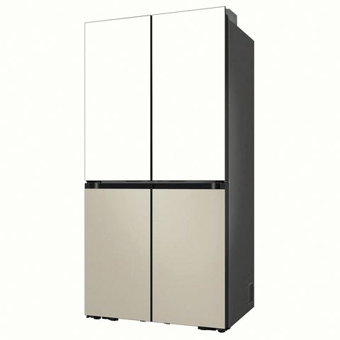 삼성전자 비스포크 AI 하이브리드 키친핏 637L 4도어 냉장고 RM70F64R1ZG 디자인