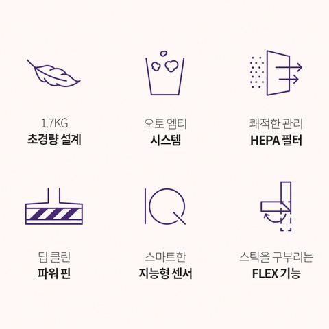 샤크 EVO POWER SYSTEM NEO+ 청소기 디자인